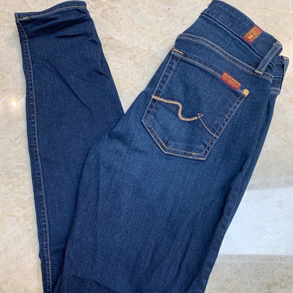 7 for All Mankind B(Air) Skinny Stretch Jeans